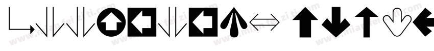 HYYouYuan 105W字体转换